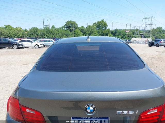 Aukcja sprzedaży 2014 Bmw 535i, vin: WBA5B1C55ED474956, numer aukcji: 45662957
