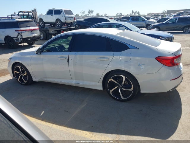 Honda ACCORD LX 2018 1HGCV1F14JA164417 Image 14