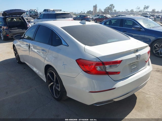 Honda ACCORD LX 2018 1HGCV1F14JA164417 Image 3