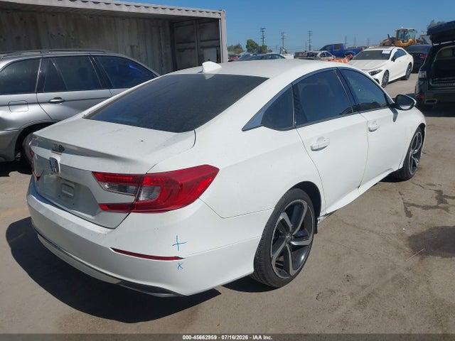 Honda ACCORD LX 2018 1HGCV1F14JA164417 Image 4
