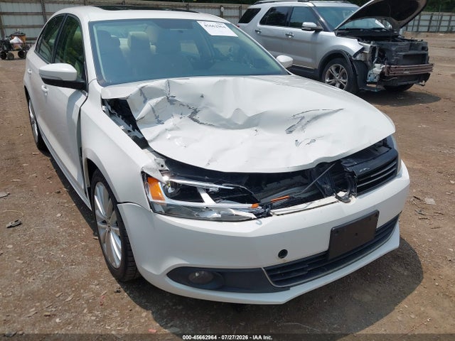 2013 Volkswagen Jetta 2.0l Tdi მანქანა იყიდება აუქციონზე, vin: 3VW3L7AJ4DM274435, აუქციონის ნომერი: 45662964