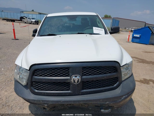 45662965 :رقم المزاد ، 1C6RR7FG3KS645542 vin ، 2019 Ram 1500 Classic Tradesman  4x4 6'4 Box مزاد بيع