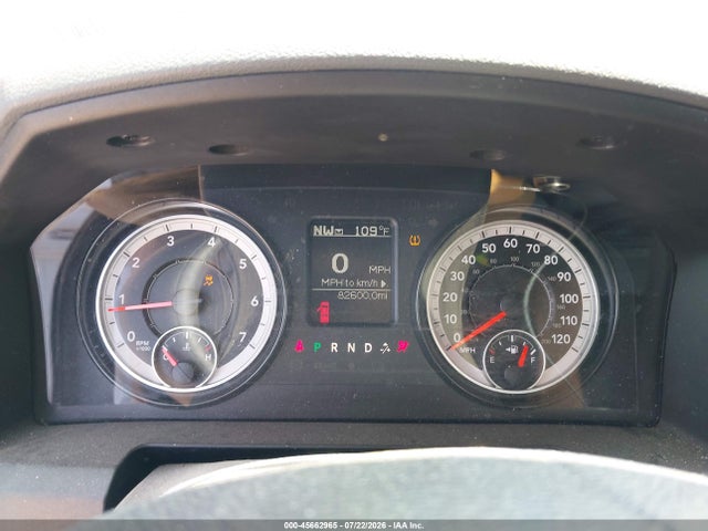 45662965 :رقم المزاد ، 1C6RR7FG3KS645542 vin ، 2019 Ram 1500 Classic Tradesman  4x4 6'4 Box مزاد بيع
