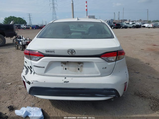 Aukcja sprzedaży 2020 Toyota Corolla Le, vin: 5YFEPRAE4LP013358, numer aukcji: 45662969
