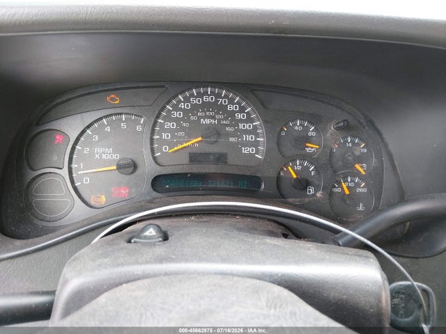 Aukcja sprzedaży 2005 Gmc Sierra 1500 Sle, vin: 1GTEC19V05Z328958, numer aukcji: 45662975