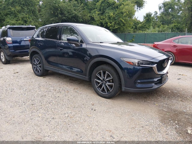 2017 Mazda Cx-5 Grand Touring მანქანა იყიდება აუქციონზე, vin: JM3KFBDL0H0158140, აუქციონის ნომერი: 45662976