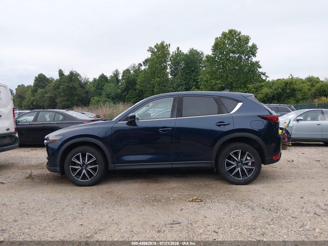 2017 Mazda Cx-5 Grand Touring მანქანა იყიდება აუქციონზე, vin: JM3KFBDL0H0158140, აუქციონის ნომერი: 45662976
