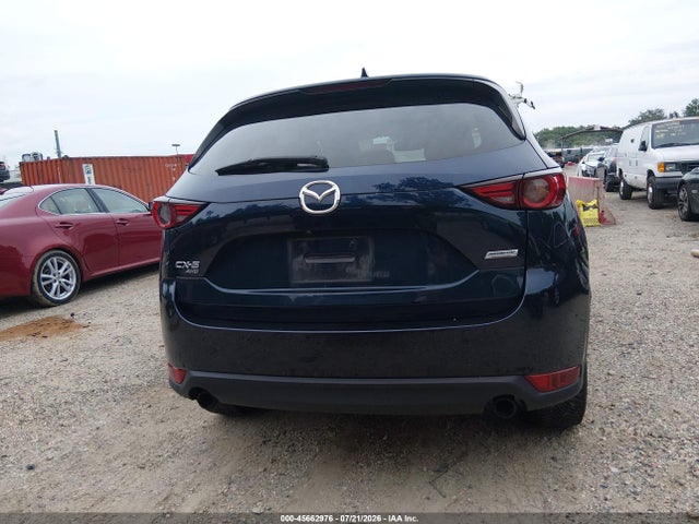 2017 Mazda Cx-5 Grand Touring მანქანა იყიდება აუქციონზე, vin: JM3KFBDL0H0158140, აუქციონის ნომერი: 45662976
