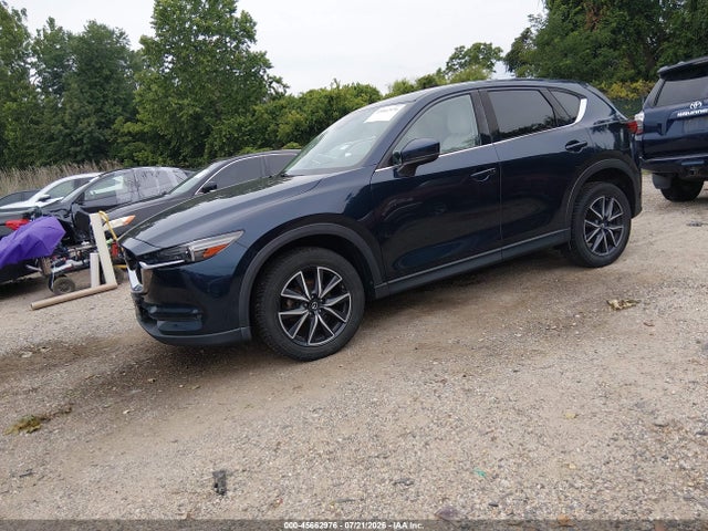 2017 Mazda Cx-5 Grand Touring მანქანა იყიდება აუქციონზე, vin: JM3KFBDL0H0158140, აუქციონის ნომერი: 45662976