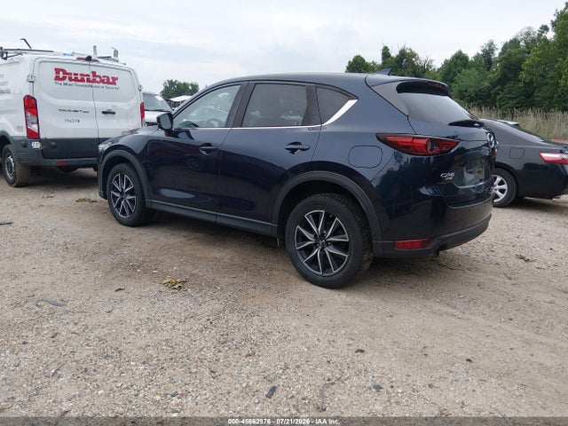 2017 Mazda Cx-5 Grand Touring მანქანა იყიდება აუქციონზე, vin: JM3KFBDL0H0158140, აუქციონის ნომერი: 45662976
