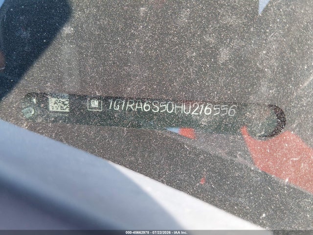 Chevrolet VOLT LT 2017 1G1RA6S50HU216556 Image 9