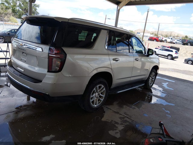 Chevrolet Tahoe 4wd Ls 2021 1GNSKMKD5MR298290 Image 4