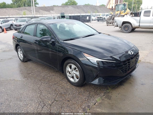 KMHLL4AG9PU544373 Hyundai ELANTRA SE
