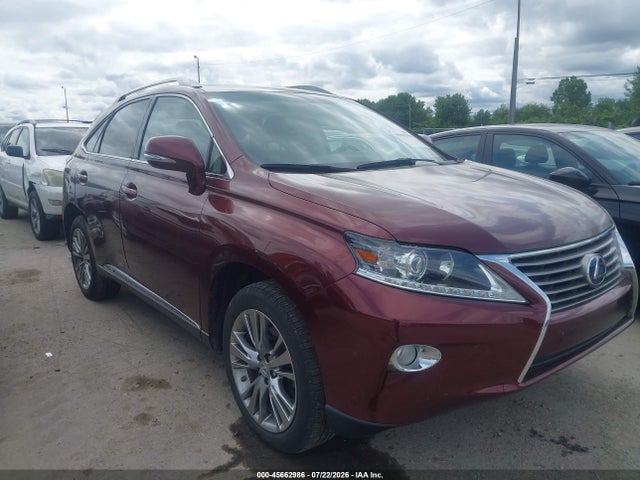 Aukcja sprzedaży 2013 Lexus Rx 450h, vin: JTJBC1BA9D2064976, numer aukcji: 45662986
