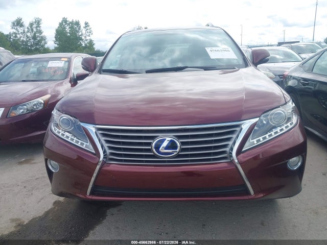 45662986 :رقم المزاد ، JTJBC1BA9D2064976 vin ، 2013 Lexus Rx 450h مزاد بيع