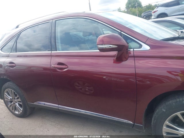 Auction sale of the 2013 Lexus Rx 450h, vin: JTJBC1BA9D2064976, lot number: 45662986
