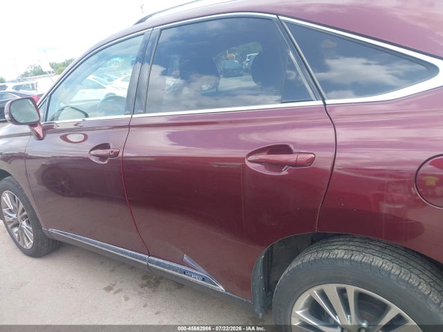 45662986 :رقم المزاد ، JTJBC1BA9D2064976 vin ، 2013 Lexus Rx 450h مزاد بيع