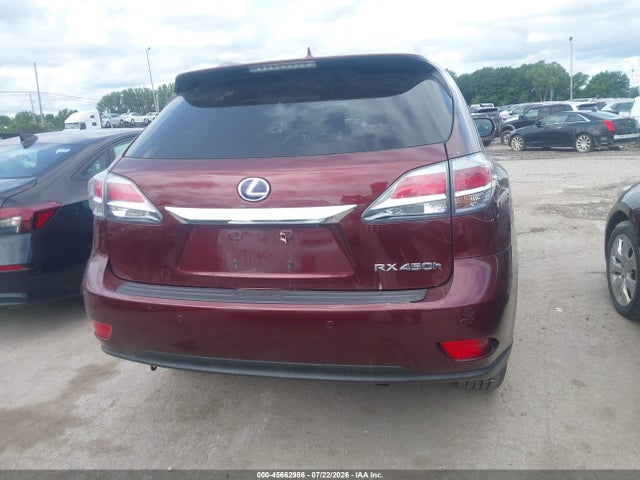 45662986 :رقم المزاد ، JTJBC1BA9D2064976 vin ، 2013 Lexus Rx 450h مزاد بيع