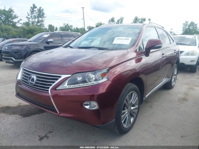45662986 :رقم المزاد ، JTJBC1BA9D2064976 vin ، 2013 Lexus Rx 450h مزاد بيع