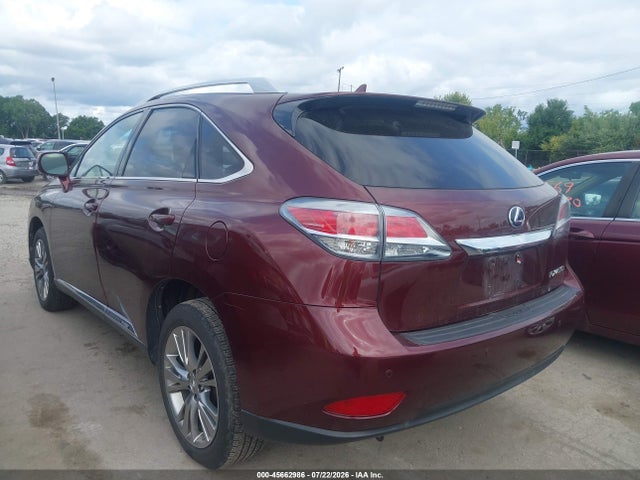 45662986 :رقم المزاد ، JTJBC1BA9D2064976 vin ، 2013 Lexus Rx 450h مزاد بيع
