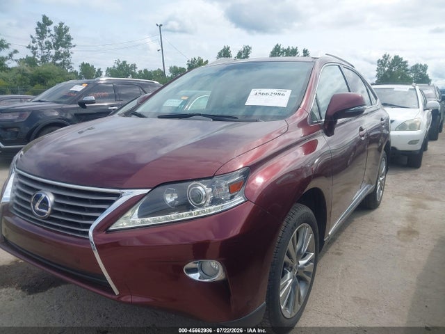 45662986 :رقم المزاد ، JTJBC1BA9D2064976 vin ، 2013 Lexus Rx 450h مزاد بيع
