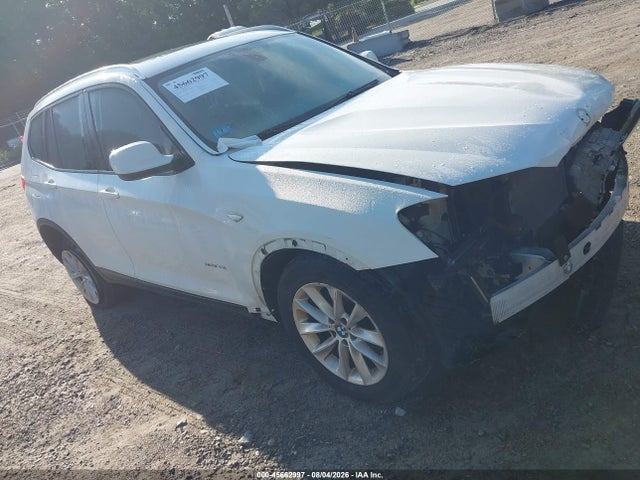 2013 Bmw X3 Xdrive28i მანქანა იყიდება აუქციონზე, vin: 5UXWX9C56D0D05740, აუქციონის ნომერი: 45662997