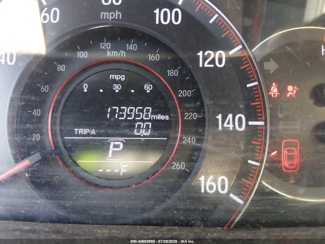 2016 Honda Accord Ex-l მანქანა იყიდება აუქციონზე, vin: 1HGCT1B87GA009796, აუქციონის ნომერი: 45662999