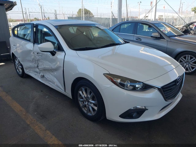 Auction sale of the 2016 Mazda Mazda3 I Touring, vin: JM1BM1L77G1327978, lot number: 45663006