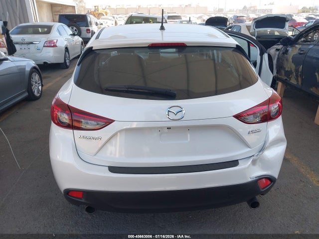 Продаж на аукціоні авто 2016 Mazda Mazda3 I Touring, vin: JM1BM1L77G1327978, номер лоту: 45663006