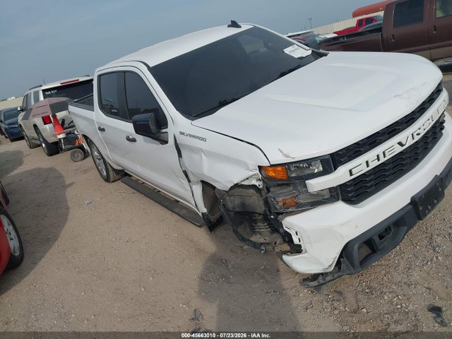 Продажа на аукционе авто 2020 Chevrolet Silverado 1500 2wd  Short Bed Custom, vin: 3GCPWBEH4LG265818, номер лота: 45663010