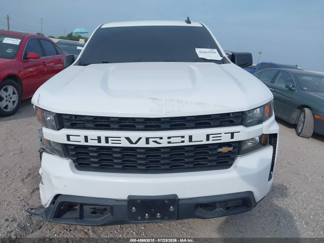 Продажа на аукционе авто 2020 Chevrolet Silverado 1500 2wd  Short Bed Custom, vin: 3GCPWBEH4LG265818, номер лота: 45663010