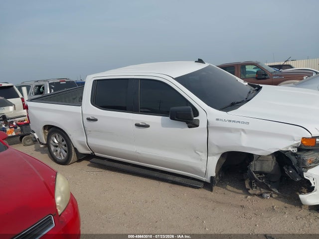 Продажа на аукционе авто 2020 Chevrolet Silverado 1500 2wd  Short Bed Custom, vin: 3GCPWBEH4LG265818, номер лота: 45663010