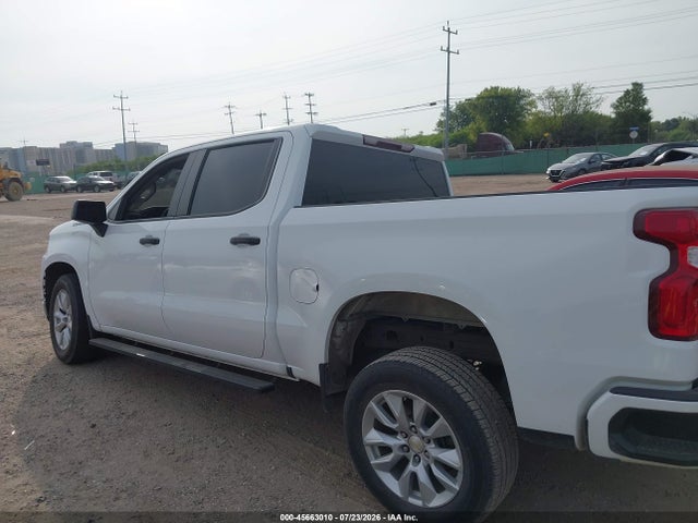 Продажа на аукционе авто 2020 Chevrolet Silverado 1500 2wd  Short Bed Custom, vin: 3GCPWBEH4LG265818, номер лота: 45663010