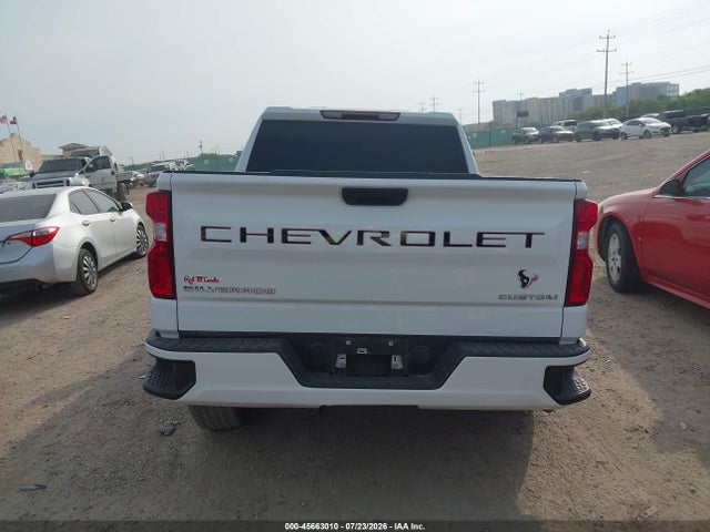 Продажа на аукционе авто 2020 Chevrolet Silverado 1500 2wd  Short Bed Custom, vin: 3GCPWBEH4LG265818, номер лота: 45663010