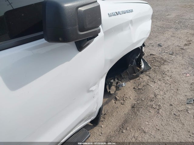 Продажа на аукционе авто 2020 Chevrolet Silverado 1500 2wd  Short Bed Custom, vin: 3GCPWBEH4LG265818, номер лота: 45663010