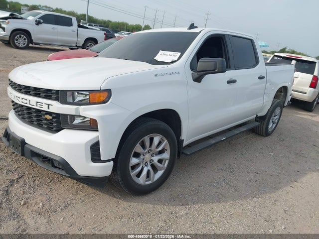 Продажа на аукционе авто 2020 Chevrolet Silverado 1500 2wd  Short Bed Custom, vin: 3GCPWBEH4LG265818, номер лота: 45663010