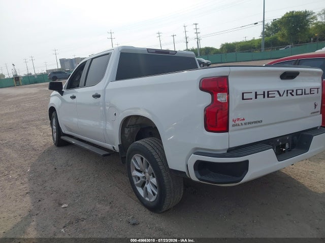 Продажа на аукционе авто 2020 Chevrolet Silverado 1500 2wd  Short Bed Custom, vin: 3GCPWBEH4LG265818, номер лота: 45663010