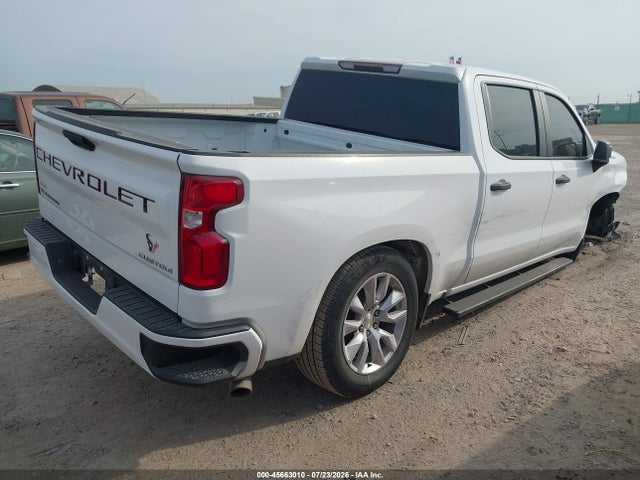 Продажа на аукционе авто 2020 Chevrolet Silverado 1500 2wd  Short Bed Custom, vin: 3GCPWBEH4LG265818, номер лота: 45663010