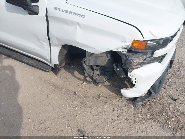 Продажа на аукционе авто 2020 Chevrolet Silverado 1500 2wd  Short Bed Custom, vin: 3GCPWBEH4LG265818, номер лота: 45663010