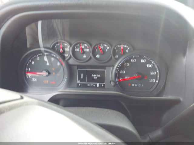 Продажа на аукционе авто 2020 Chevrolet Silverado 1500 2wd  Short Bed Custom, vin: 3GCPWBEH4LG265818, номер лота: 45663010