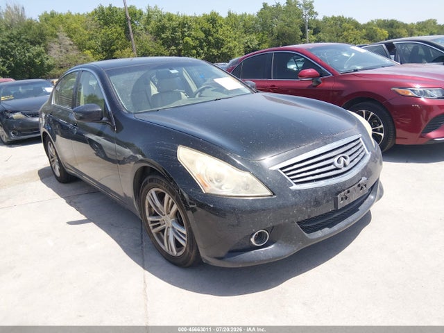 Продажа на аукционе авто 2013 Infiniti G37 Journey, vin: JN1CV6AP9DM725398, номер лота: 45663011