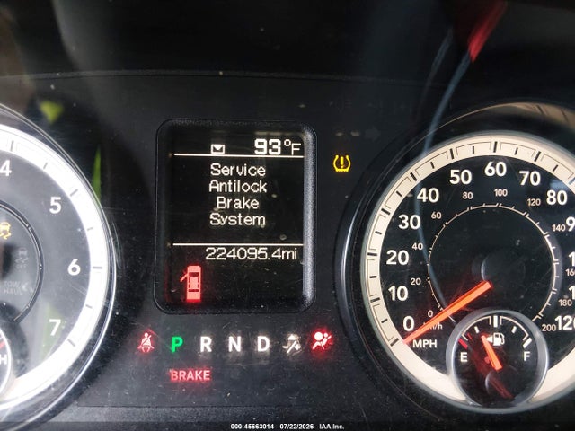 Продаж на аукціоні авто 2014 Ram 1500 Tradesman, vin: 1C6RR6FGXES377121, номер лоту: 45663014