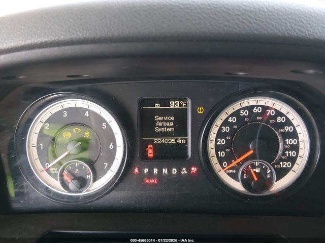 Продаж на аукціоні авто 2014 Ram 1500 Tradesman, vin: 1C6RR6FGXES377121, номер лоту: 45663014