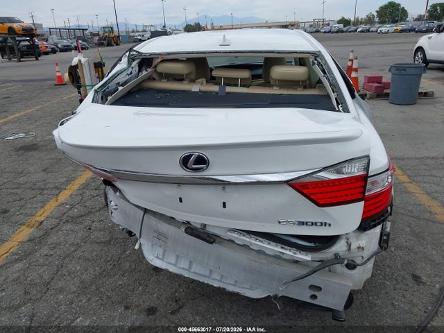 2014 Lexus Es 300h მანქანა იყიდება აუქციონზე, vin: JTHBW1GG2E2066026, აუქციონის ნომერი: 45663017