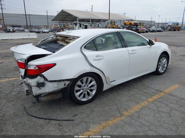 2014 Lexus Es 300h მანქანა იყიდება აუქციონზე, vin: JTHBW1GG2E2066026, აუქციონის ნომერი: 45663017