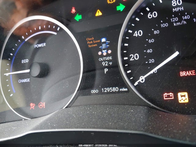 2014 Lexus Es 300h მანქანა იყიდება აუქციონზე, vin: JTHBW1GG2E2066026, აუქციონის ნომერი: 45663017