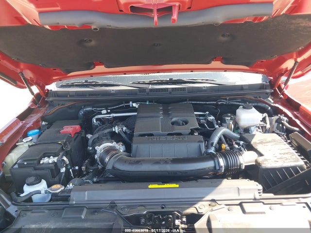 1N6ED1EK6TN621225 Nissan Frontier Sv 4x4