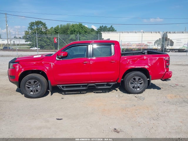 1N6ED1EK6TN621225 Nissan Frontier Sv 4x4