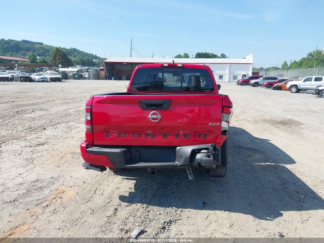 1N6ED1EK6TN621225 Nissan Frontier Sv 4x4