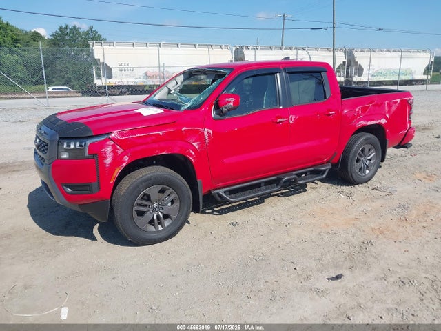 1N6ED1EK6TN621225 Nissan Frontier Sv 4x4